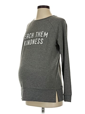 Isabel Maternity Pullover Sweater (view 1)