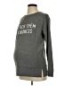 Isabel Maternity Gray Pullover Sweater Size Sm Maternity - photo 1