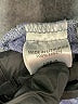 Flax 100% Linen Blue 3/4 Sleeve Button-Down Shirt Size 10 (M) - photo 7