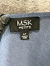 MSK Gray Long Sleeve Top Size L (petite) - photo 7