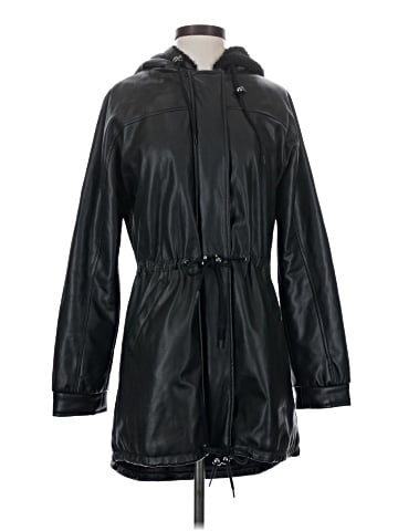 Unreal Fur Raincoat (view 1)