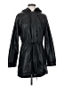 Unreal Fur 100% Polyurethane Black Raincoat Size S - photo 1