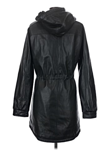Unreal Fur Raincoat (view 2)