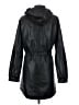 Unreal Fur 100% Polyurethane Black Raincoat Size S - photo 2