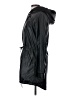 Unreal Fur 100% Polyurethane Black Raincoat Size S - photo 5