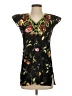 Assorted Brands Black Short Sleeve Blouse Size S (estimated) - photo 1