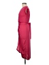 Assorted Brands Solid Pink Burgundy Cocktail Dress Size M - photo 5
