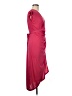 Assorted Brands Solid Pink Burgundy Cocktail Dress Size M - photo 4