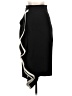 Alexis Black Formal Skirt Size XS - photo 1