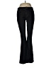 Gloria Chevron-herringbone Black Jeans Size 4 - photo 1