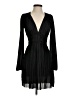 Zara 100% Polyester Black Cocktail Dress Size S - photo 1