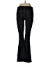 Gloria Chevron-herringbone Black Jeans Size 4 - photo 2