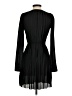 Zara 100% Polyester Black Cocktail Dress Size S - photo 2