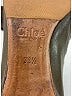 Chloé Gray Green Flats Size EU 38 1/2 - photo 6