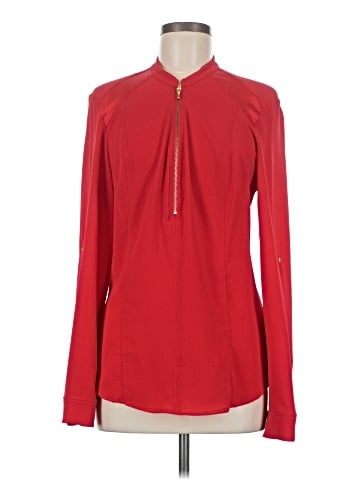 Bebe Long Sleeve Blouse (view 1)