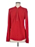Bebe Red Long Sleeve Blouse Size M - photo 1