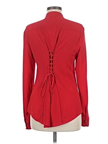 Bebe Long Sleeve Blouse (view 2)