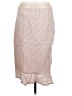 Young Essence Pink Tan Casual Skirt Size L - photo 1