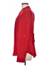 Bebe Red Long Sleeve Blouse Size M - photo 5