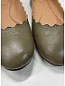 Chloé Gray Green Flats Size EU 38 1/2 - photo 3