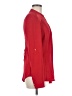 Bebe Red Long Sleeve Blouse Size M - photo 4