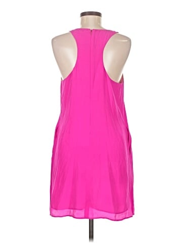 Lavender Brown Casual Dress (view 2)