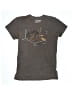 Threadless Brown Gray Short Sleeve T-Shirt Size XS (kids) - photo 1