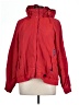 Eddie Bauer 100% Nylon Solid Red Raincoat Size L - photo 1