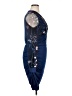 Unbranded Graphic Blue Cocktail Dress Size XL - photo 4