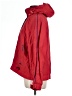 Eddie Bauer 100% Nylon Solid Red Raincoat Size L - photo 5