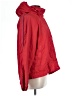 Eddie Bauer 100% Nylon Solid Red Raincoat Size L - photo 4