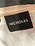 Nicholas 100% Polyester Ivory Casual Dress Size 6 - photo 7
