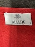 Allude Red Cardigan Size XL - photo 7
