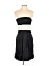 BCBGMAXAZRIA 100% Polyester Color Block Black Cocktail Dress Size 2 - photo 1
