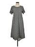 Lularoe Checkered-gingham Black Casual Dress Size XS - photo 1