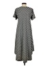 Lularoe Checkered-gingham Black Casual Dress Size XS - photo 2