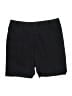 Lands' End Solid Black Shorts Size 14 - photo 1