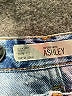 Topshop Blue Denim Shorts Size 10 - photo 3