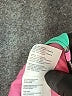 Speedo Color Block Gray Silver One Piece Swimsuit Size 8 - photo 5