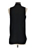 Vince Camuto 100% Polyester Black Sleeveless Blouse Size XS - photo 2