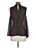 Torrid 100% Polyester Polka Dots Black Sleeveless Blouse Size Lg Plus (0) - photo 2