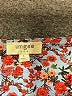 Umgee 100% Rayon Floral Red Casual Skirt Size L - photo 4