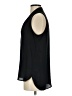 Vince Camuto 100% Polyester Black Sleeveless Blouse Size XS - photo 5