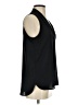 Vince Camuto 100% Polyester Black Sleeveless Blouse Size XS - photo 4