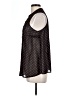 Torrid 100% Polyester Polka Dots Black Sleeveless Blouse Size Lg Plus (0) - photo 5