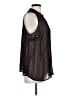 Torrid 100% Polyester Polka Dots Black Sleeveless Blouse Size Lg Plus (0) - photo 4