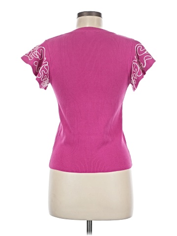 Hem & Thread Short Sleeve Top (view 2)