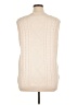 Unbranded Ivory Sweater Vest Size XL - photo 2