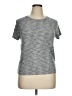 Evereve Gray Short Sleeve Top Size XL - photo 1