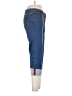 High Sierra Color Block Blue Jeans Size 10 - photo 4